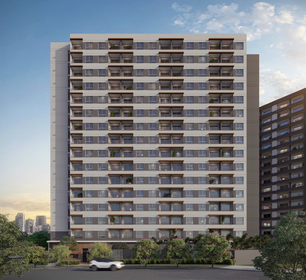 Apartamento à venda em São Paulo, Vila Mariana, com 1 quarto, 32,61m²