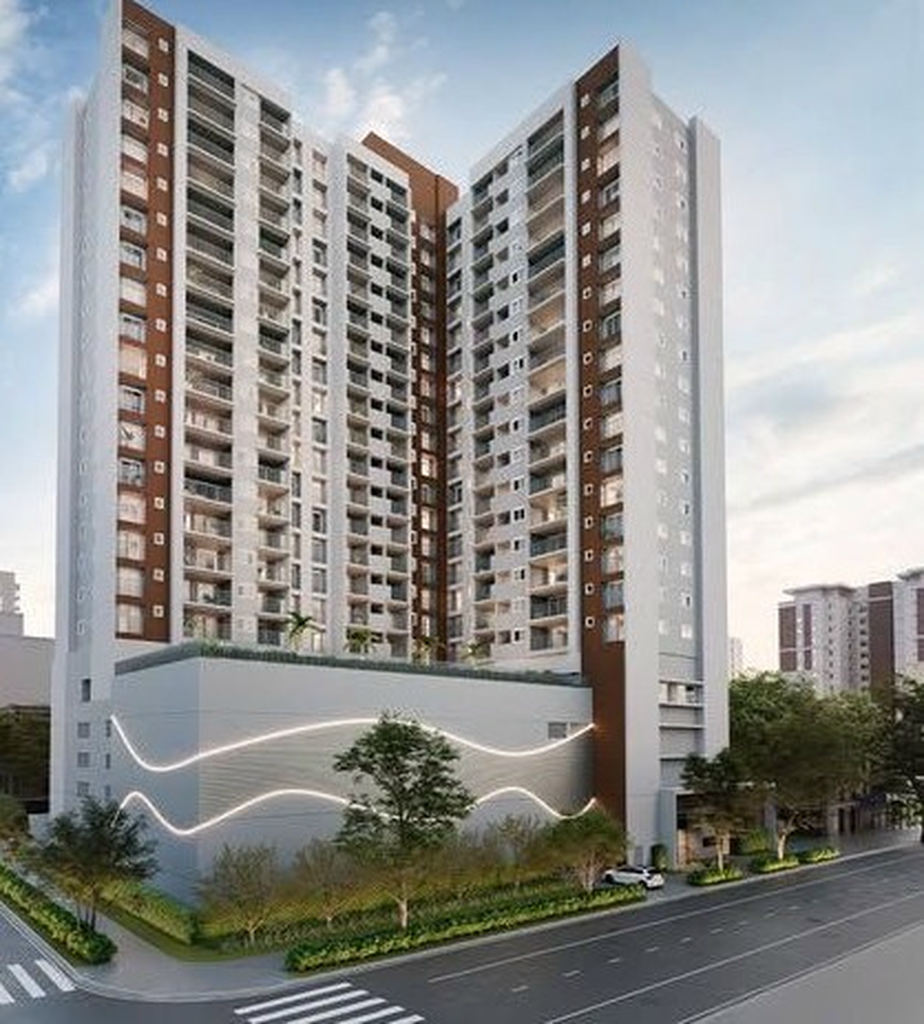Apartamento à venda em São Paulo, Campo Belo, com 1 quarto, 38,47m²