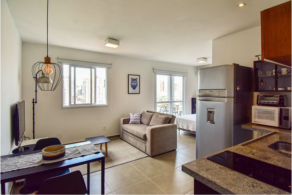 Studio à venda em São Paulo, Vila Mariana, com 1 quarto, 37m²