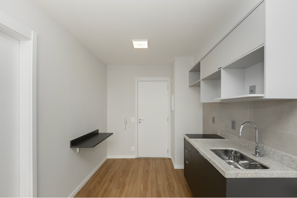 Studio à venda em São Paulo, Campo Belo, com 1 quarto, 32m²