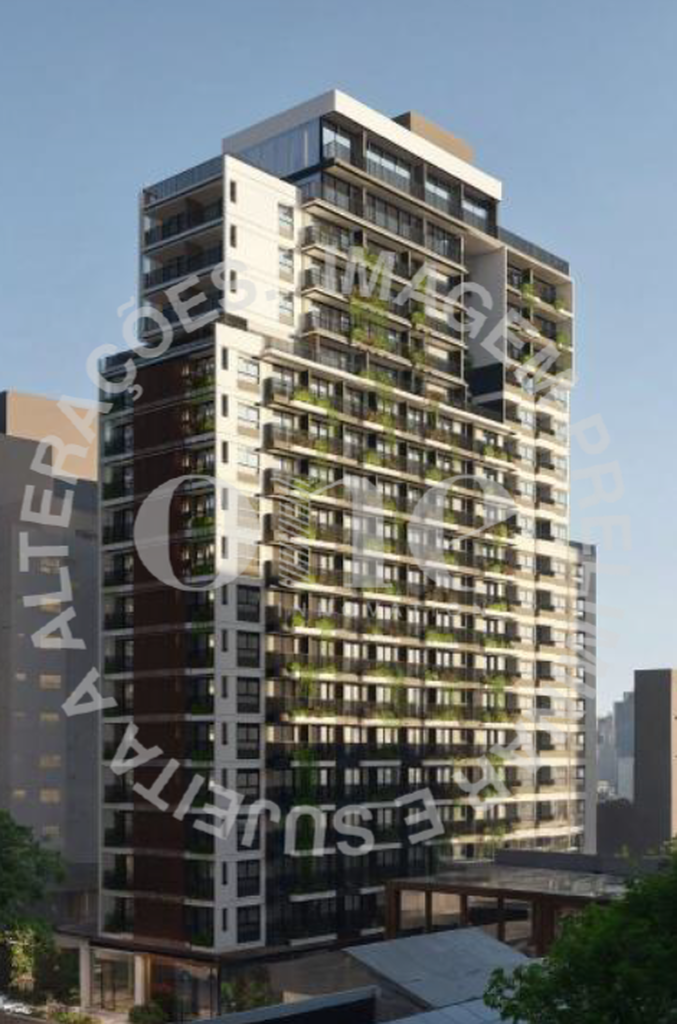 Studio à venda em São Paulo, Jardim Paulista, com 1 quarto, 19,95m²