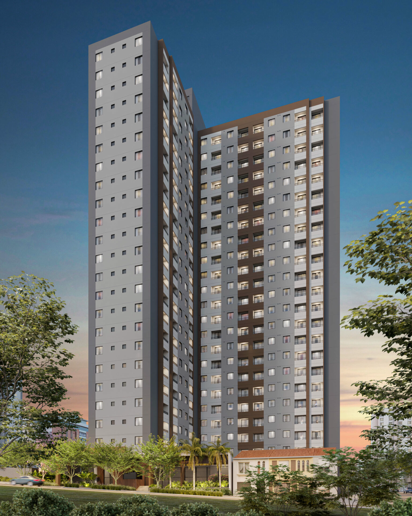 Apartamento à venda em São Paulo, Vila Mariana, com 2 quartos, 55,2m²