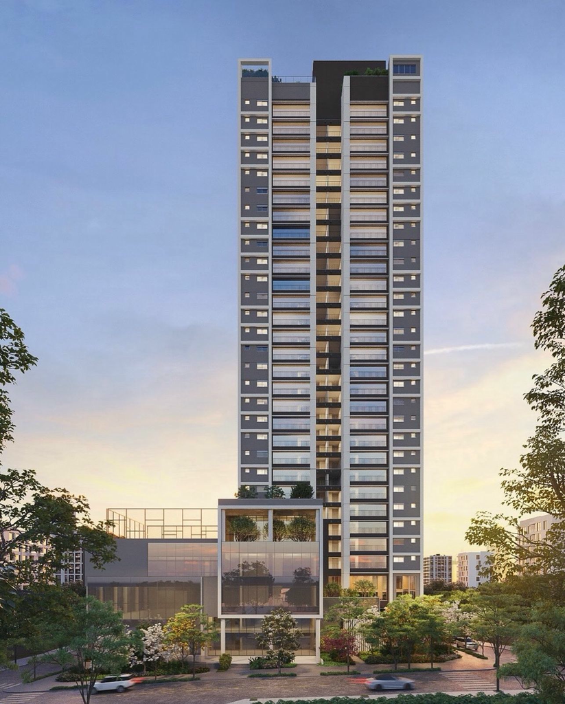 Apartamento à venda em São Paulo, Campo Belo, com 2 quartos, 87,12m²