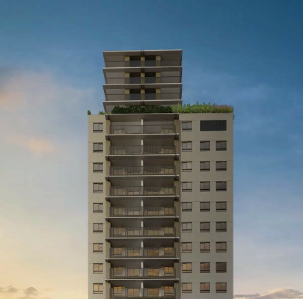 Apartamento à venda em São Paulo, Vila Mariana, com 2 quartos, 43,96m²