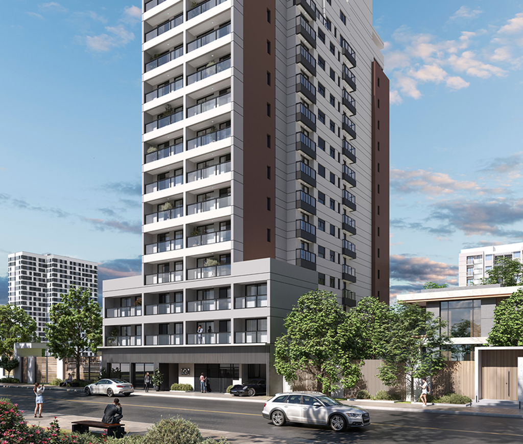 Apartamento à venda em São Paulo, Vila Mariana, com 1 quarto, 31,06m²