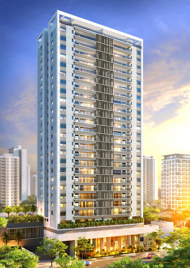 Apartamento à venda em São Paulo, Moema, com 3 quartos, 170,55m²