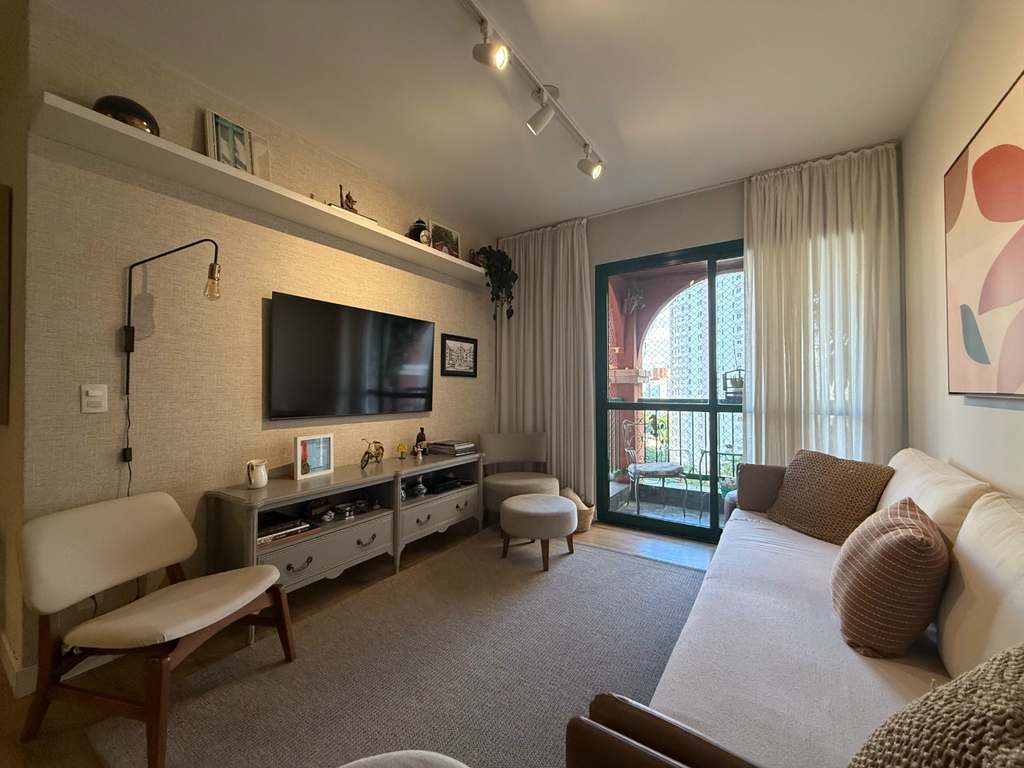 Apartamento à venda em São Paulo, Vila Mariana, com 3 quartos, 100m²