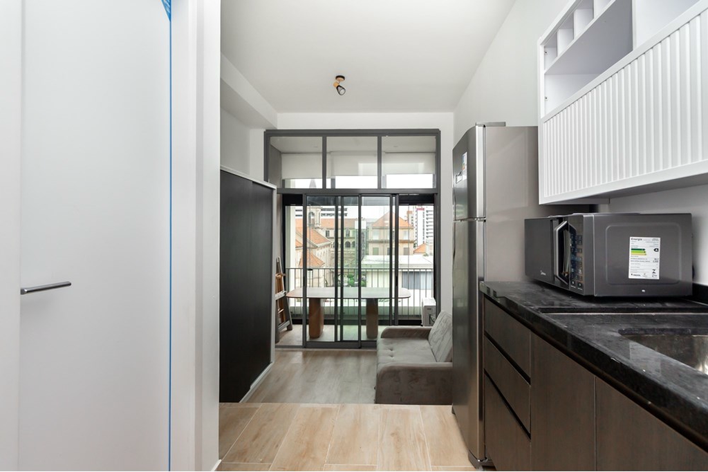 Studio à venda em São Paulo, Vila Mariana, com 1 quarto, 26m²