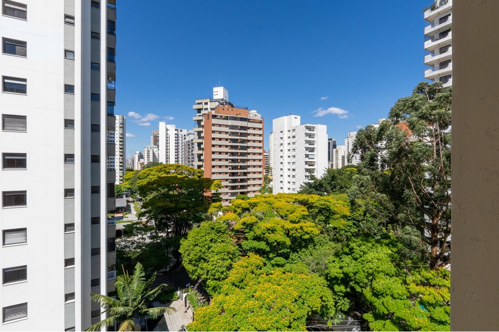 Apartamento à venda em São Paulo, Campo Belo, com 3 quartos, 107m²