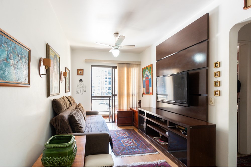 Apartamento à venda em São Paulo, Itaim Bibi, com 1 quarto, 44,5m²