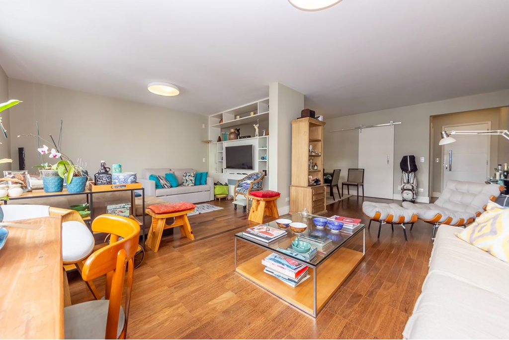 Apartamento à venda em São Paulo, Jardim Paulista, com 2 quartos, 129m²