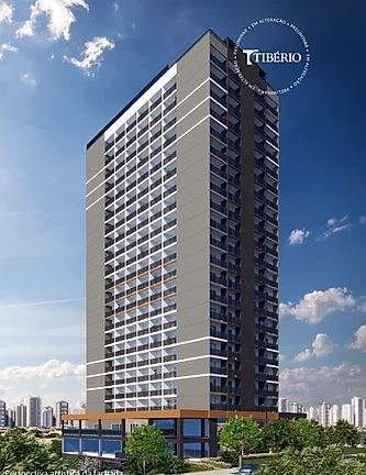 Studio à venda em São Paulo, Vila Mariana, com 1 quarto, 27,73m²