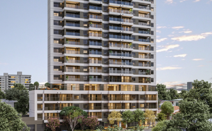 Apartamento à venda em São Paulo, Campo Belo, com 2 quartos, 73,09m²