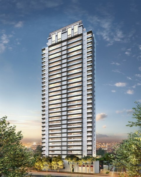 Apartamento à venda em São Paulo, Campo Belo, com 3 quartos, 165,5m²