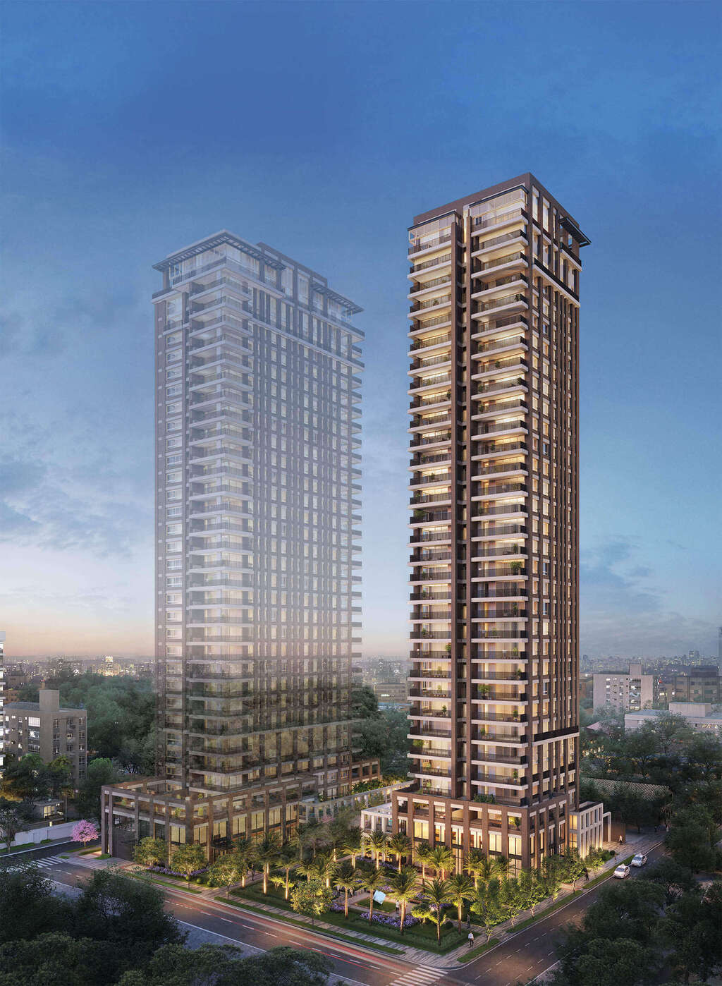 Apartamento à venda em São Paulo, Itaim Bibi, com 3 quartos, 192,55m²