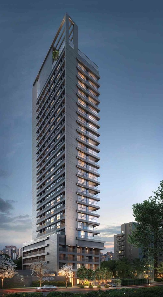 Apartamento à venda em São Paulo, Itaim Bibi, com 2 quartos, 138m²