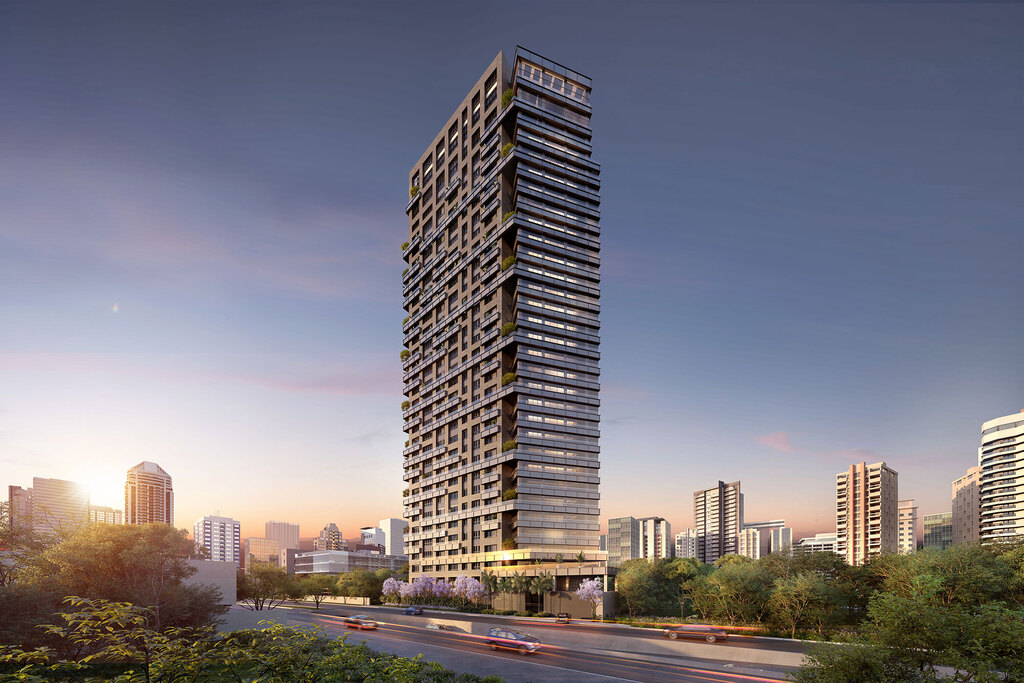 Apartamento à venda em São Paulo, Itaim Bibi, com 4 quartos, 472m²