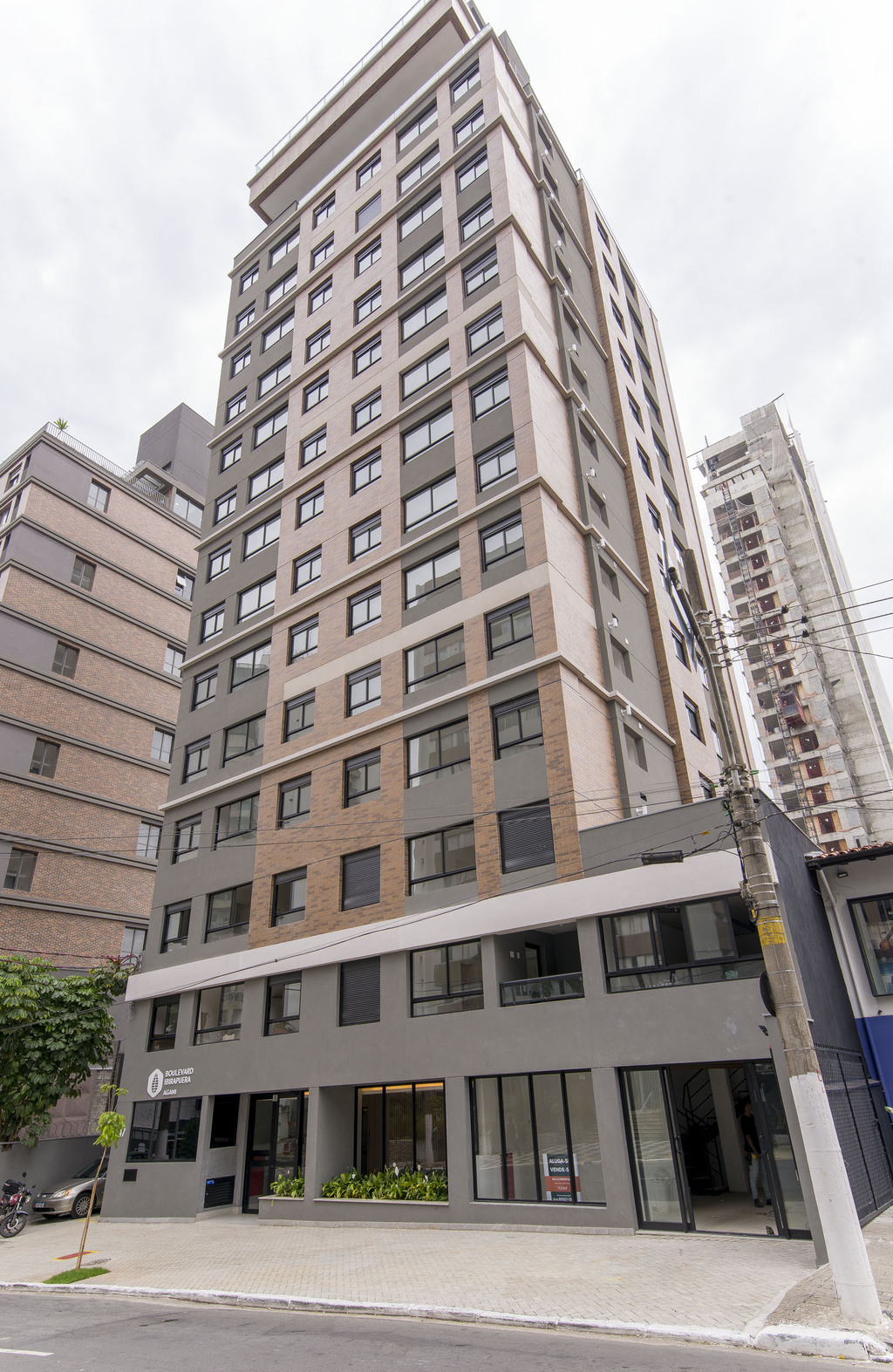 Apartamento à venda em São Paulo, Moema, com 2 quartos, 33,22m²