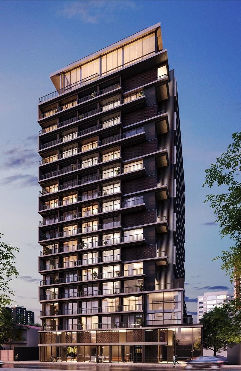 Apartamento Garden à venda em São Paulo, Vila Mariana, com 1 quarto, 43,44m²