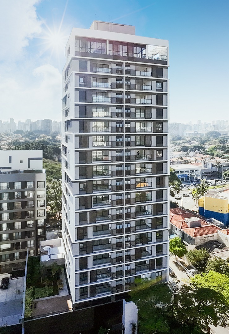 Apartamento à venda em São Paulo, Campo Belo, com 2 quartos, 68,5m²