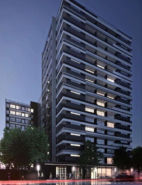 Studio à venda em São Paulo, Moema, com 1 quarto, 29,67m²