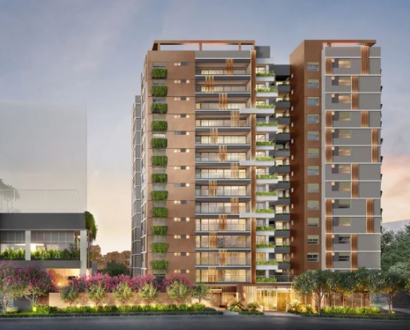 Apartamento Garden à venda em São Paulo, Moema, com 4 quartos, 291m²