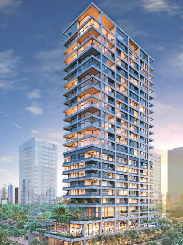 Apartamento à venda em São Paulo, Itaim Bibi, com 3 quartos, 134m²