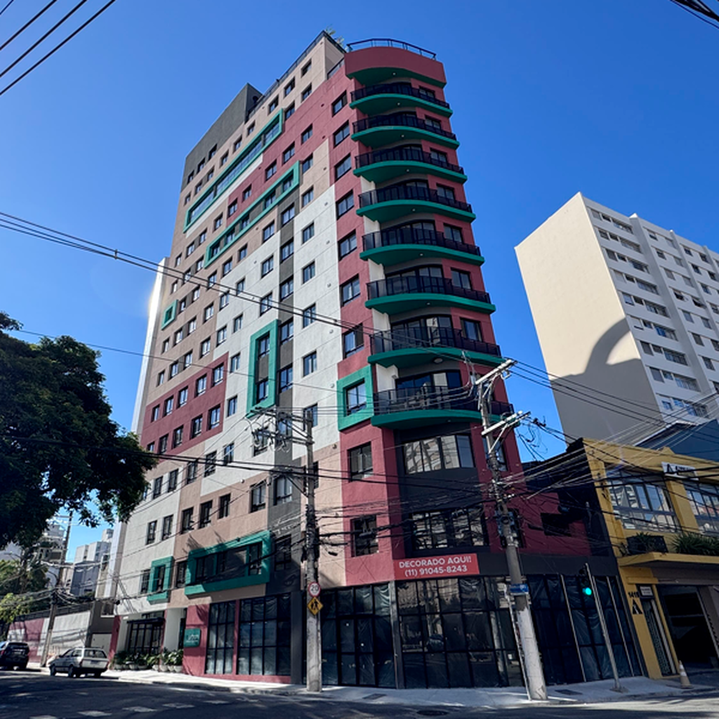 Studio à venda em São Paulo, Vila Mariana, com 1 quarto, 34,62m²