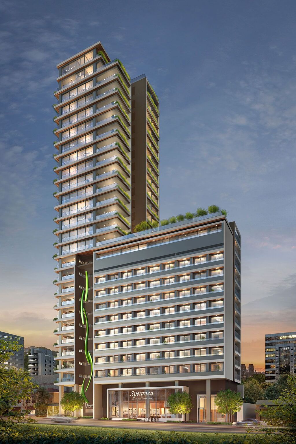 Studio à venda em São Paulo, Moema, com 1 quarto, 22,44m²