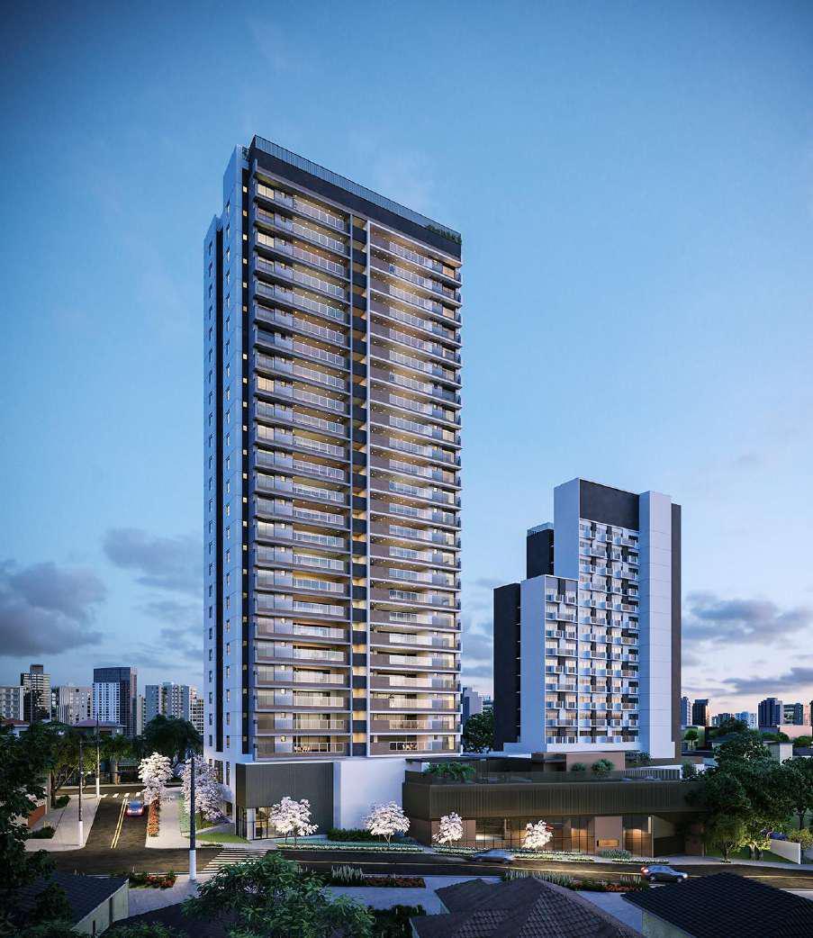 Cobertura à venda em São Paulo, Vila Mariana, com 4 quartos, 280,66m²