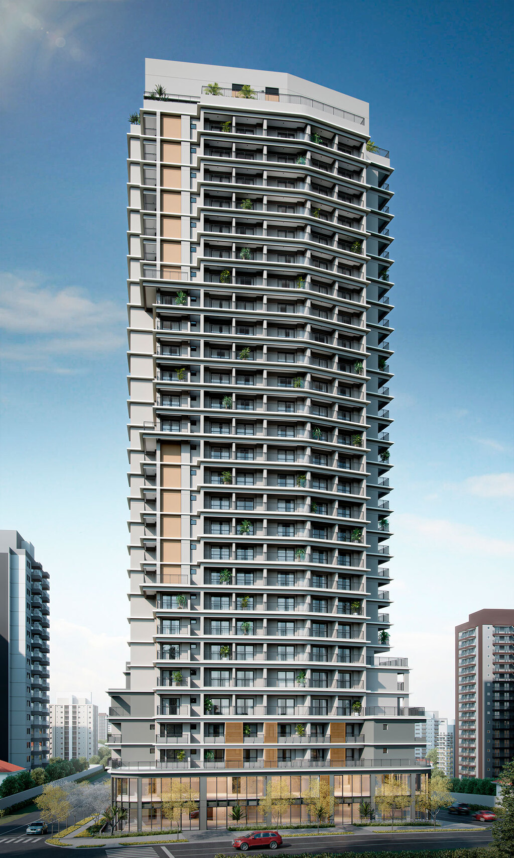 Studio à venda em São Paulo, Campo Belo, com 1 quarto, 22,92m²