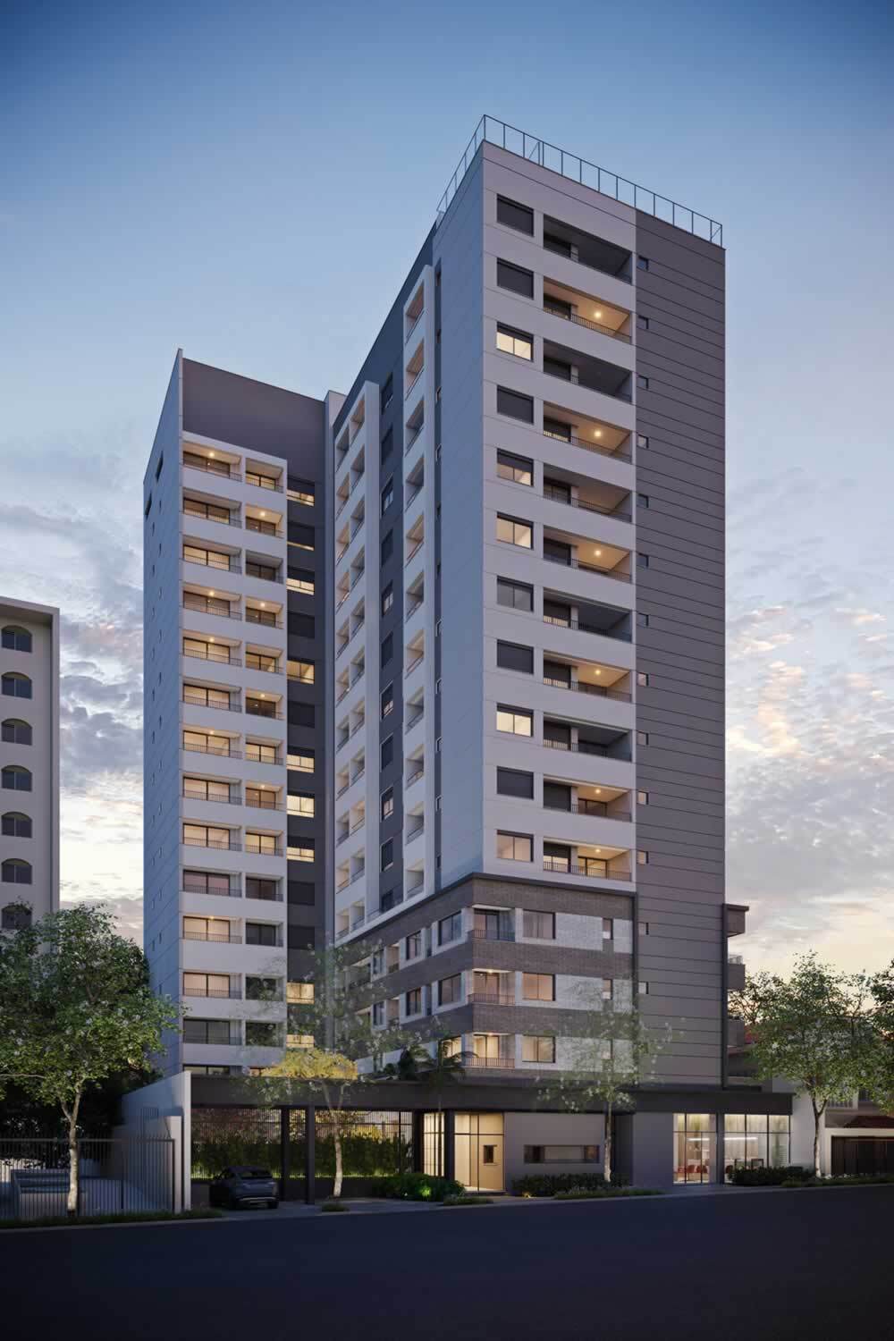 Apartamento à venda em São Paulo, Vila Mariana, com 1 quarto, 30,41m²