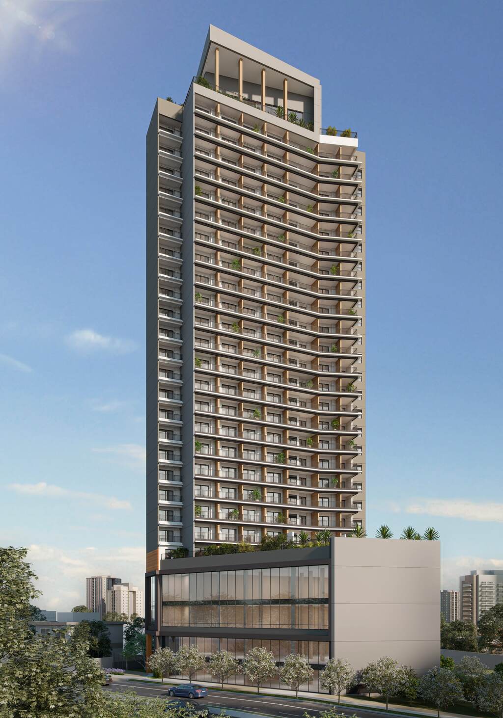 Apartamento à venda em São Paulo, Butantã, com 1 quarto, 33,35m²