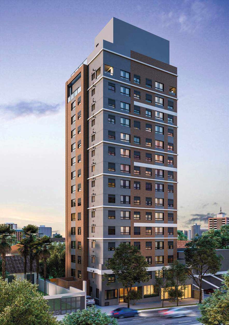 Apartamento à venda em São Paulo, Moema, com 2 quartos, 38,08m²