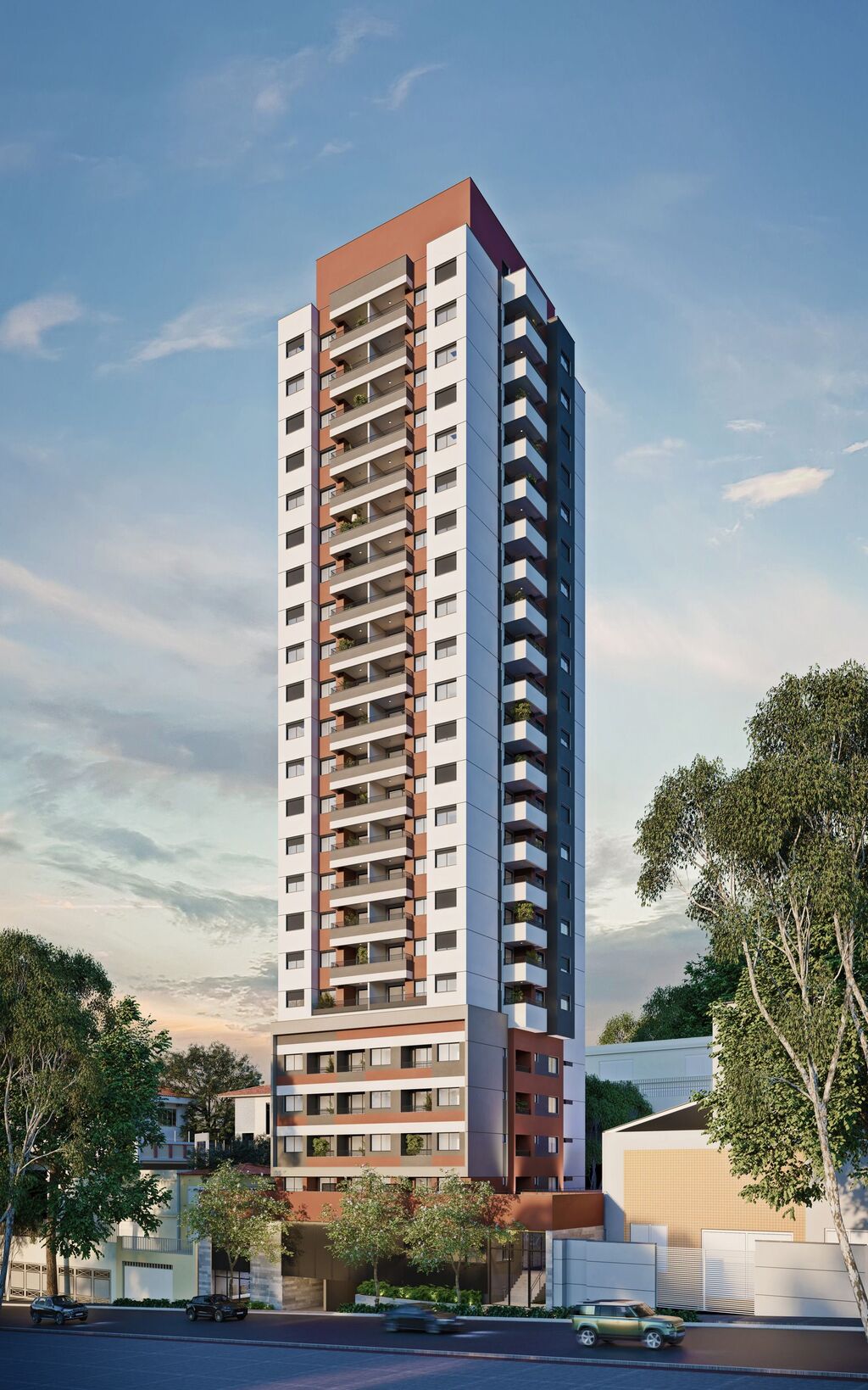 Apartamento Garden à venda em São Paulo, Vila Mariana, com 1 quarto, 32,04m²