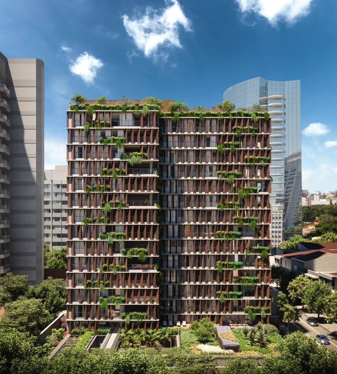 Apartamento à venda em São Paulo, Itaim Bibi, com 3 quartos, 209,11m²