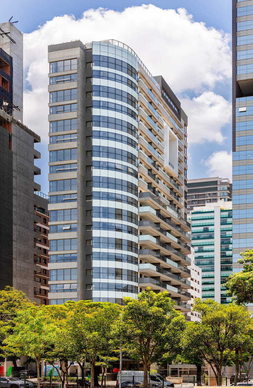 Loft à venda em São Paulo, Moema, com 1 quarto, 61,2m²