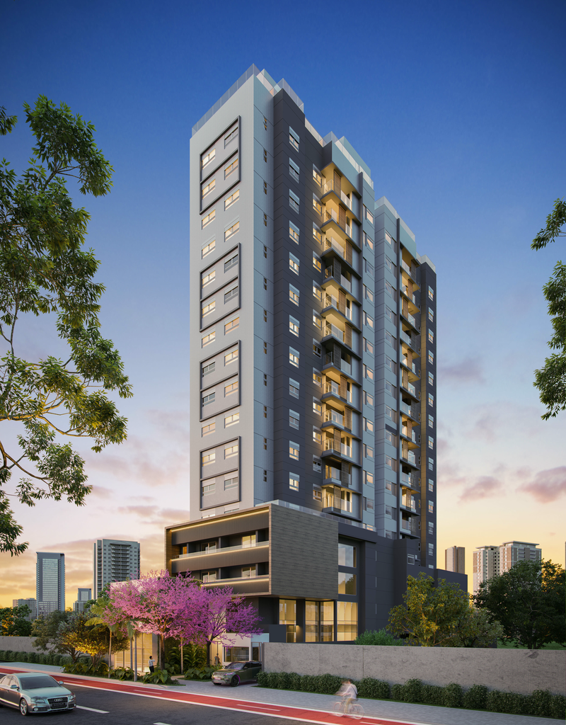 Studio à venda em São Paulo, Vila Mariana, com 1 quarto, 28,48m²