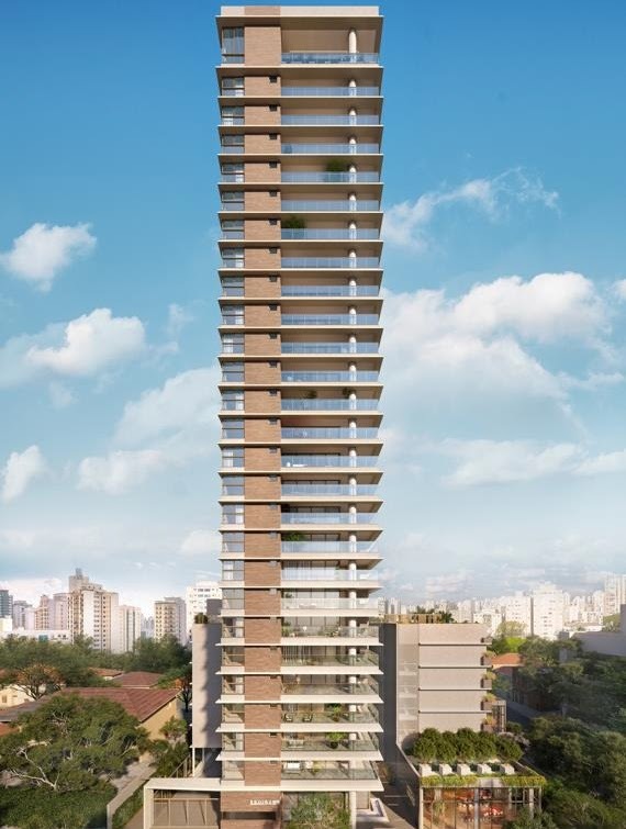 Apartamento à venda em São Paulo, Vila Mariana, com 3 quartos, 148,4m²