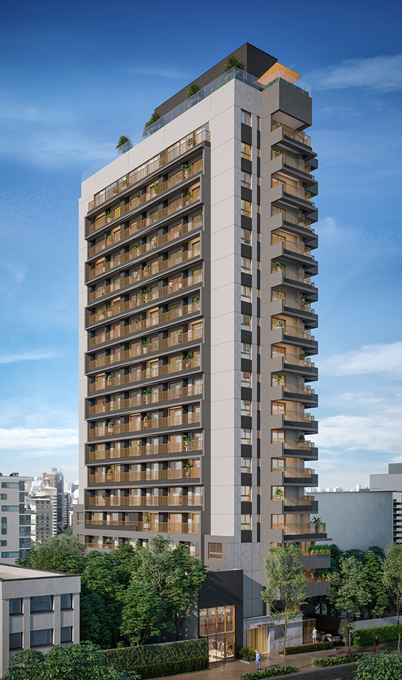 Studio à venda em São Paulo, Vila Mariana, com 1 quarto, 23,5m²