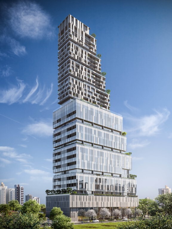 Studio à venda em São Paulo, Butantã, com 1 quarto, 47,75m²