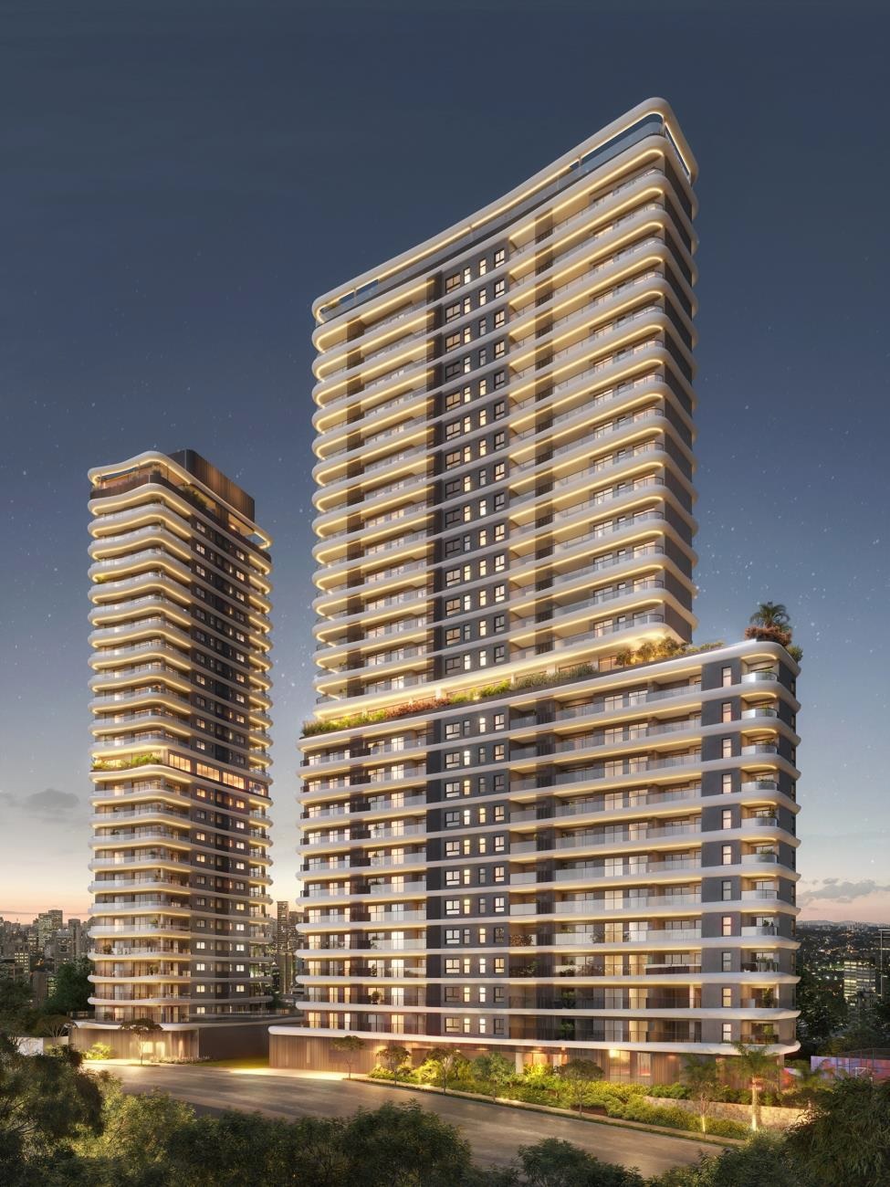 Apartamento à venda em São Paulo, Butantã, com 2 quartos, 60,8m²