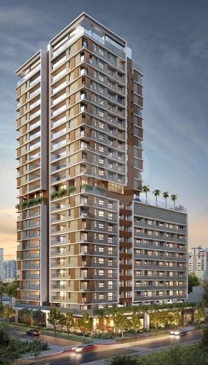 Apartamento à venda em São Paulo, Moema, com 3 quartos, 169,8m²