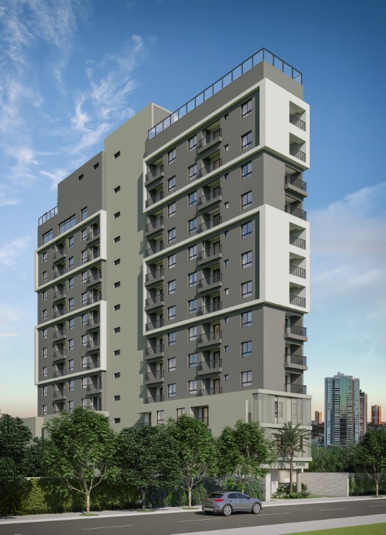 Apartamento Garden à venda em São Paulo, Vila Mariana, com 1 quarto, 40,02m²