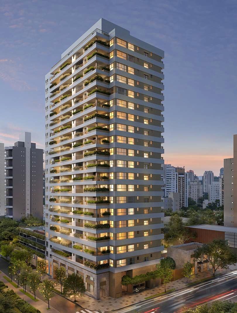 Apartamento à venda em São Paulo, Moema, com 4 quartos, 149,05m²