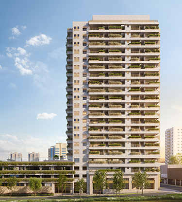 Studio à venda em São Paulo, Moema, com 1 quarto, 27,96m²
