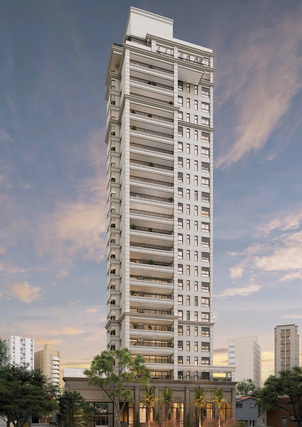 Apartamento à venda em São Paulo, Jardim Paulista, com 3 quartos, 201,22m²