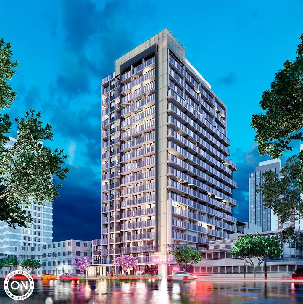 Apartamento Garden à venda em São Paulo, Vila Mariana, com 1 quarto, 49,76m²