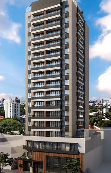Apartamento Garden à venda em São Paulo, Vila Mariana, com 1 quarto, 21,82m²