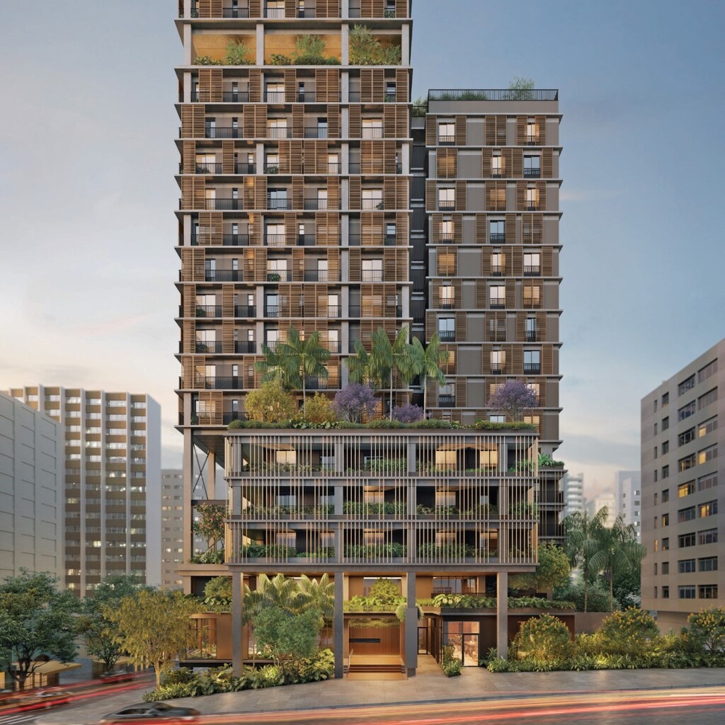 Studio à venda em São Paulo, Jardim Paulista, com 1 quarto, 23,73m²